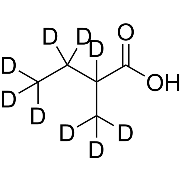 DL-2-Methylbutyric acid-d9 352431-44-8